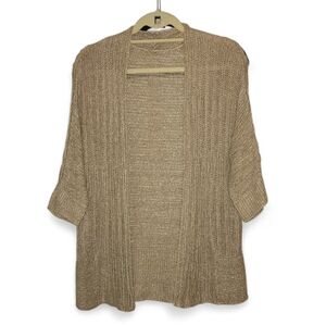 Cardigan With Side Pockets {Size XL}